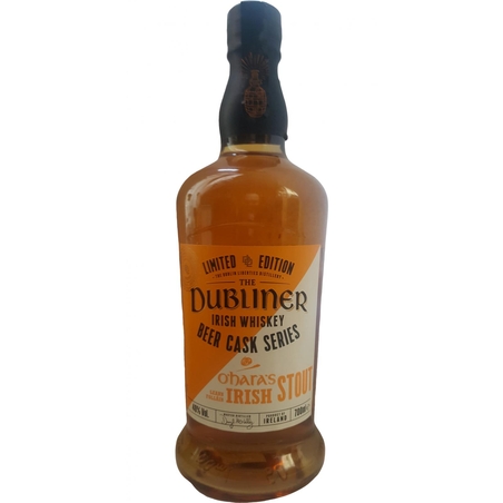 דאבלינר אוהרא'ס אייריש סטאוט- מהדורה מיוחדת #מלאי מוגבל#