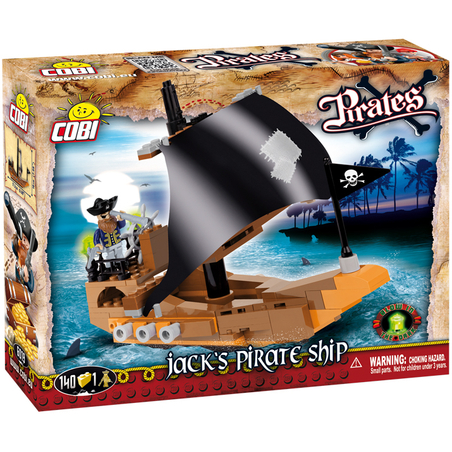 רפסודה סירת פיראטים