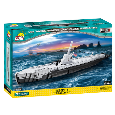 צוללת אמריקאית מסוג גאטו קלאס - 'GATO CLASS'