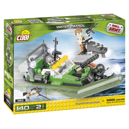 פטרול סירה צבאית