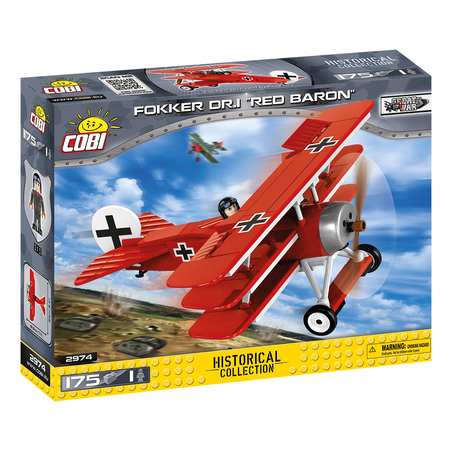 פוקר רד בארון - מטוס קרב