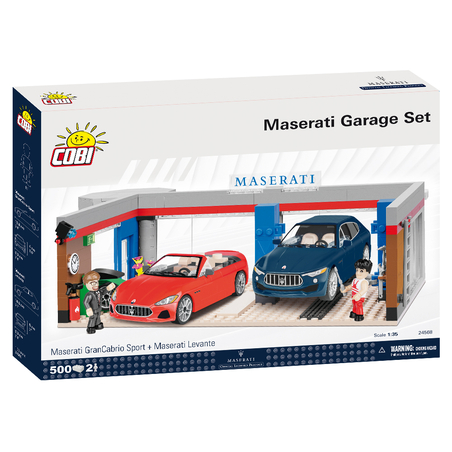 מוסך מכוניות מזראטי