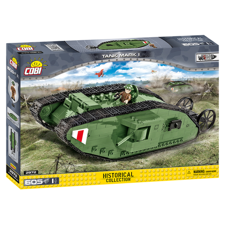 טנק מארק 1 בריטי