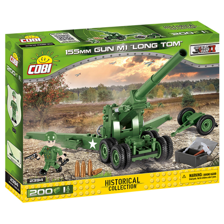 לונג טום M1 תותח 155 מ