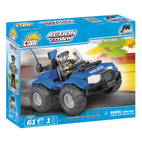 טרקטורון משטרה