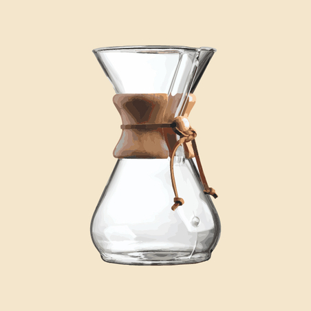 קנקן פילטר קמקס - 8 כוסות