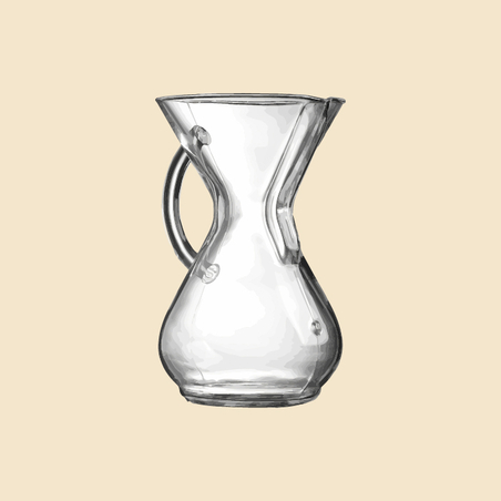 קנקן פילטר קמקס - 6 כוסות