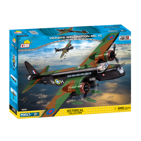 וויקרס וולינגטון - VICKERS WELLINGTON