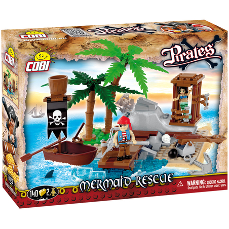 בת הים הקטנה ופיראטים