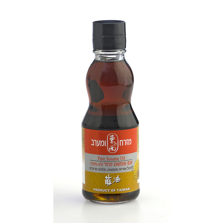 שמן שומשום טהור 185 מ'ל