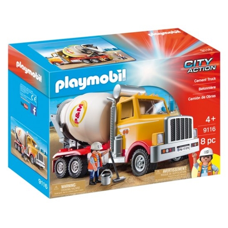 פליימוביל 9116 - מערבל בטון