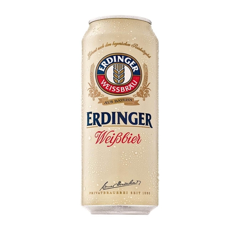 ארדינגר חיטה פחית 500 מ'ל