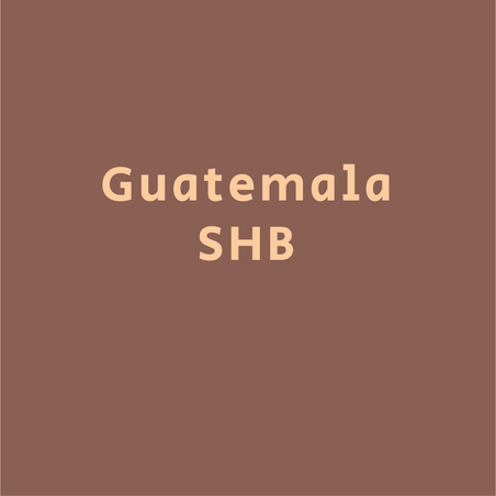 גואטמלה SHB