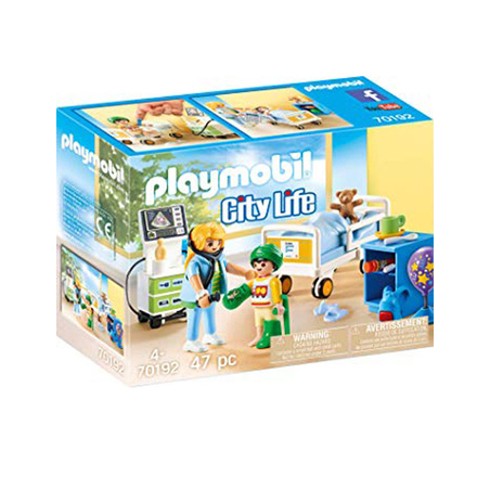 פליימוביל 70192 - חדר בבית חולים לילדים