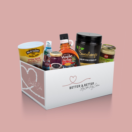 קיט להכנת פנקייקים בריאים ודיאטטים 