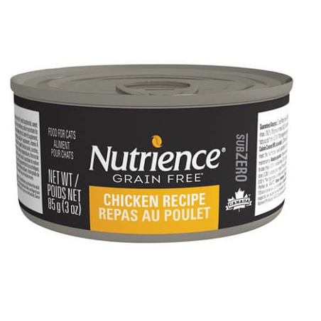 Nutrience נוטריאנס מעדן לחתול עוף נטול דגנים 85 גרם