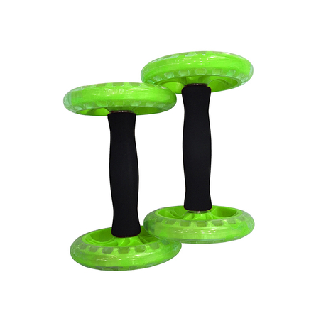  זוג גלגיליות לאימון שרירי הליבה  Crossfit