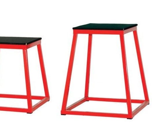 סט 4 קוביות לקפיצה - פליומטריק בוקס