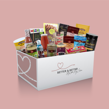 המזווה של לידור. מותאם לדיאטת 17 הימים