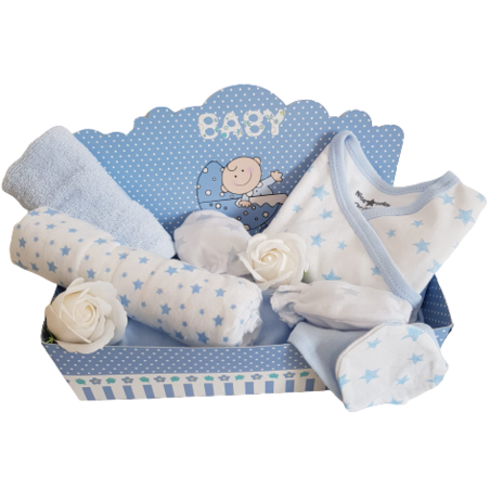 מתנה להולדת בן - Baby love 