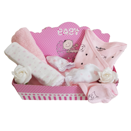 מתנה להולדת בת - Baby love