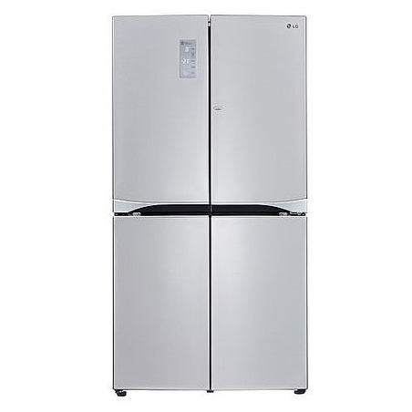 מקרר 4 דלתות 860 ליטר LG  GR-B909S 