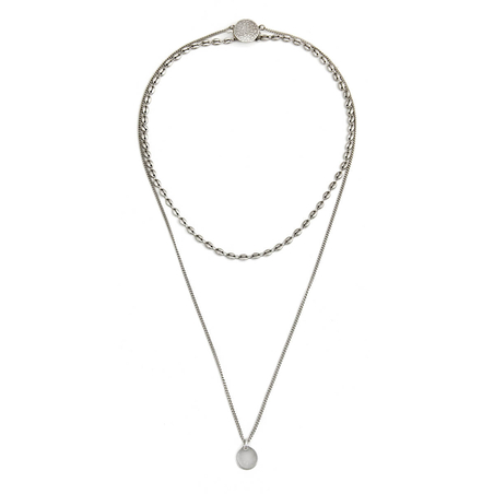 שרשרת דניס מהדורה כסופה