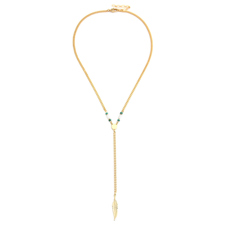 שרשרת איזבל זהובה 