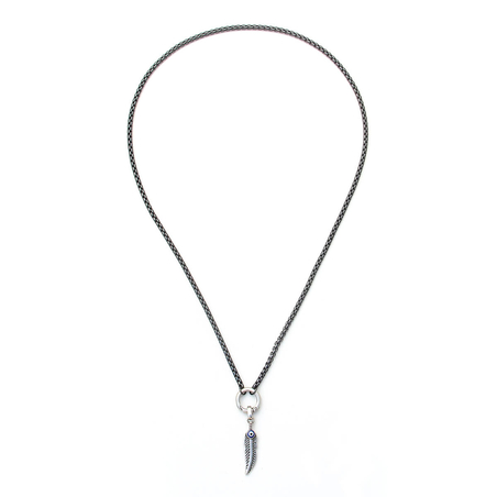 שרשרת יוניסקס נוצה