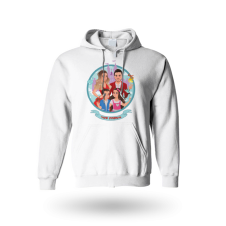 קפוצ'ון קנגרו לבן – הקולקצייה החדשה