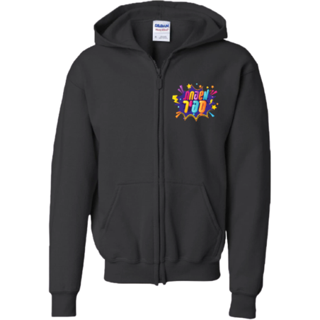 קפוצ'ון שחור עם רוכסן – הקולקצייה החדשה