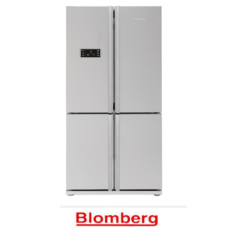 מקרר 4 דלתות בלומברג Blomberg KQD1611IX ‏522 ‏ליטר