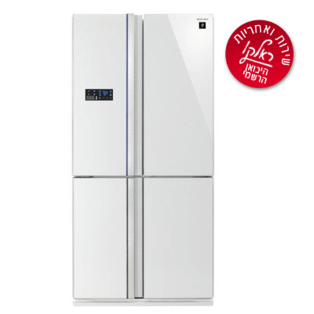 מקרר 4 דלתות Sharp שארפ 3/SJR8911/2