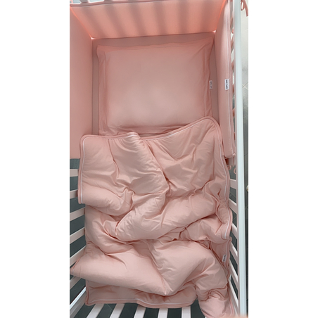 שמיכת חורף למיטת תינוק | NEW PINK