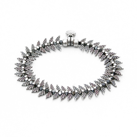 צמיד קמילה - בלאק גן