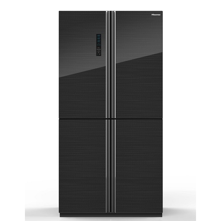 Hisense מקרר 4 דלתות Diamond RQ82/BGKI