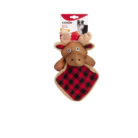 צעצוע בד - אייל עם שמיכה מצפצף