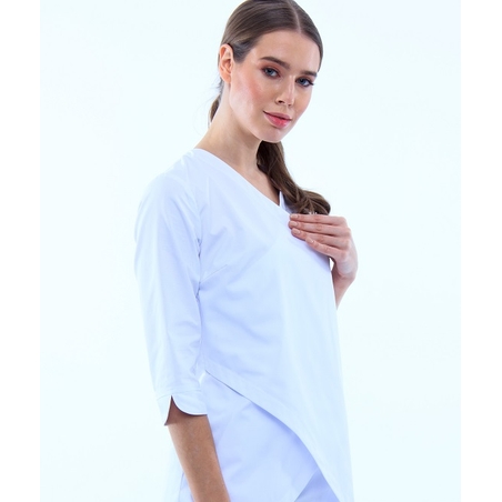 Scrubs set for women White 40187
