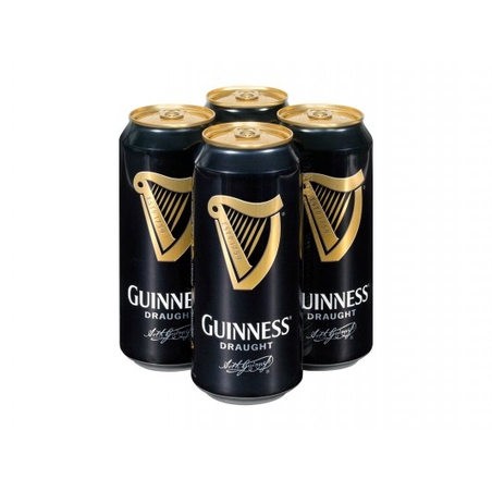 גינס פחית 500 מ'ל רביעייה