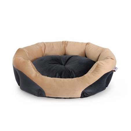 מיטה אובלית מעוצבת לכלב/לחתול