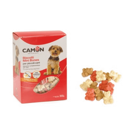 חטיפי דובונים קטנים בטעם וניל 300 גר'