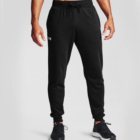 מכנסי אנדר ארמור לגברים | Under Armour Rival Cotton Joggers 