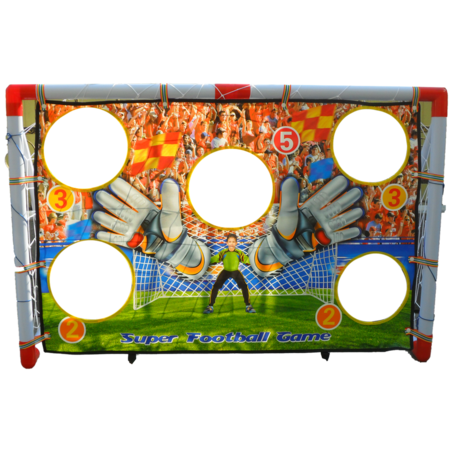 שער כדורגל עם מטרות להבקעה - הסט המושלם לחובבי הכדורגל