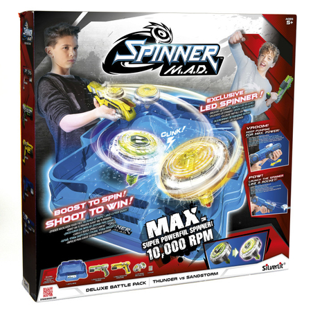 ערכה זוגית עם זירה Spinner M.A.D