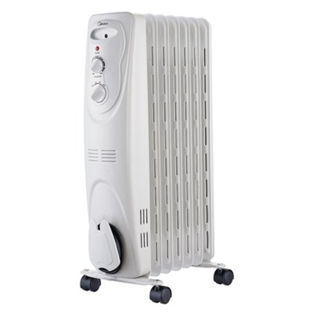  רדיאטור ‏7 ‏צלעות מידאהMidea NY15EC7L 