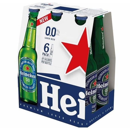 הייניקן ללא אלכוהול שישייה