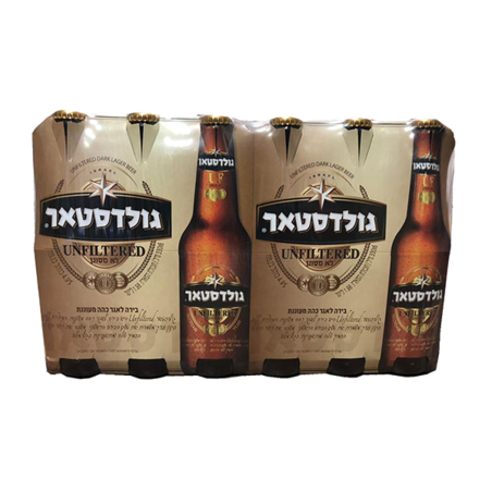 גולדסטאר לא מסונן ארגז 24 יח'