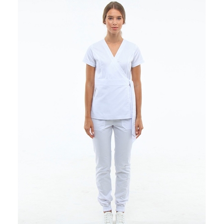 Scrubs set for women White 2889