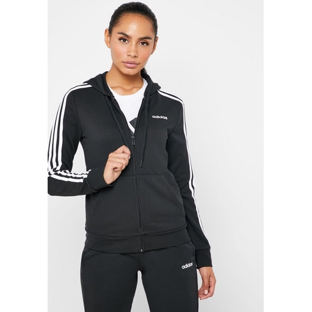 עליונית אדידס לנשים | Adidas Essentials 3-Stripes Hoodie   