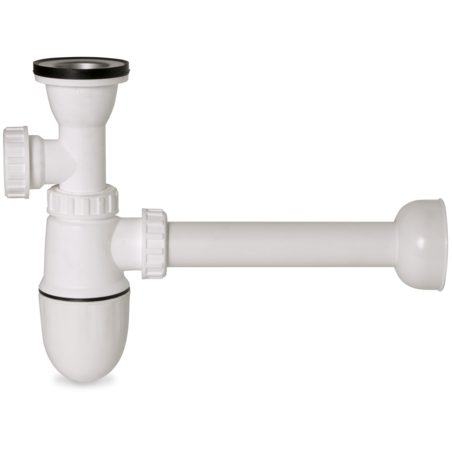 סיפון לכיור רחצה 1.25 + יציאה למזגן 